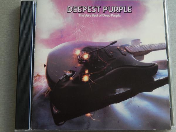 

CD DEEP PURPLE - Deepest Purple 34862 Warner Bros. Re US Rock Used