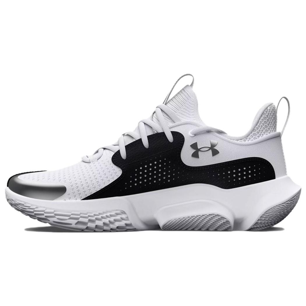 

Кроссовки Under Armour Flow FUTR X 3 White Black Men 3026630-100