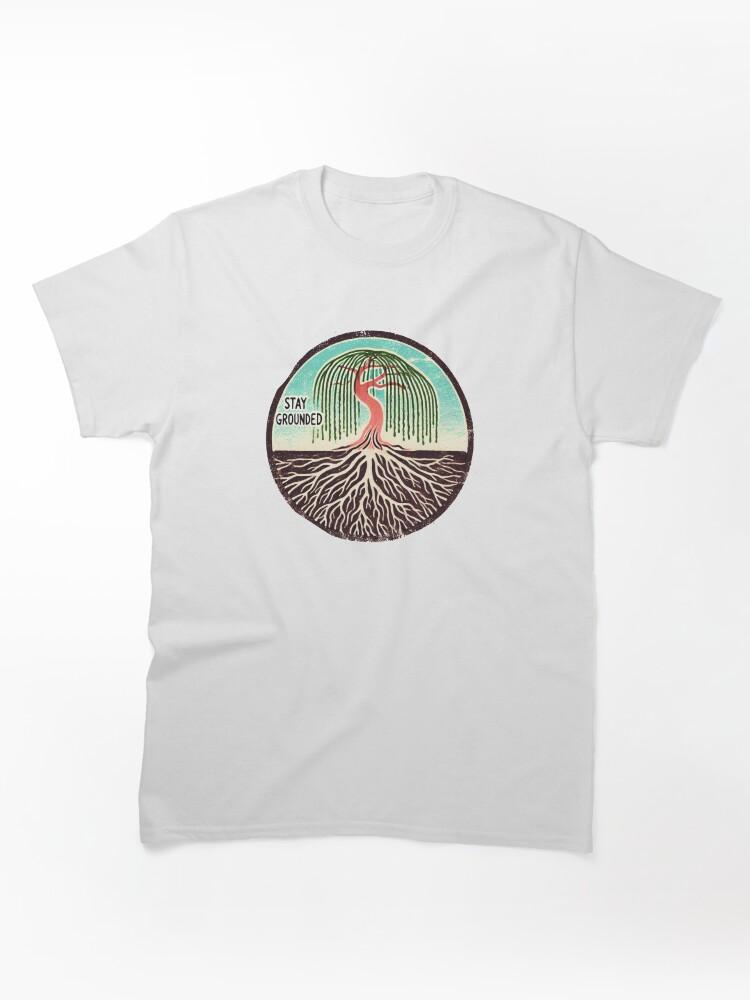 Grounded Stay Grounded Classic Unisex T-Shirt