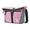 MLB Boston Red Sox 25SS Basic Gofcore Fashion Versatile Portable Polyester Shoulder Crossbody Bag Unisex Bags 3ACRB025N-43PKP