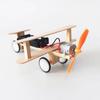 DIY Hand-Crank Generator Educational Science Toy for Kids