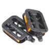 Bicycle Mountain Bike Pedals Plastic Footrests Fitness Bike Dynamic Cycling Ordinary Electric Bike Plastic Pedal Accessories