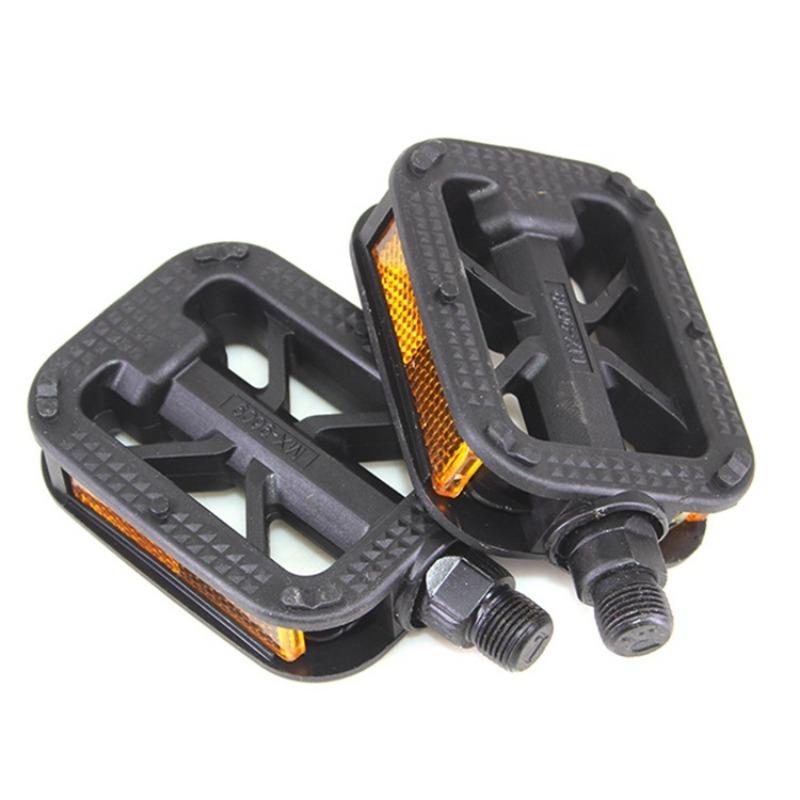 Bicycle Mountain Bike Pedals Plastic Footrests Fitness Bike Dynamic Cycling Ordinary Electric Bike Plastic Pedal Accessories
