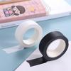 Office Scrapbooking Art Drawing Black Masked  Paper Tape Stationery Adhesive Tape Decorative Paper