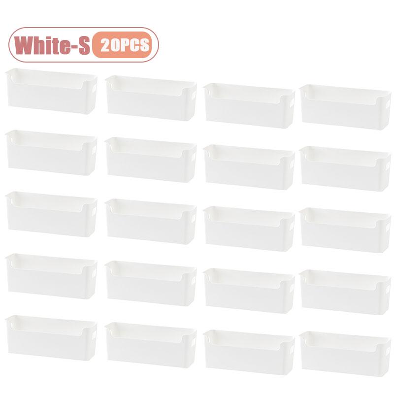 Flexible Storage Box for Data Cables Office Supplies Wall Mount Desktop Placement Office Bedroom Organization Containers