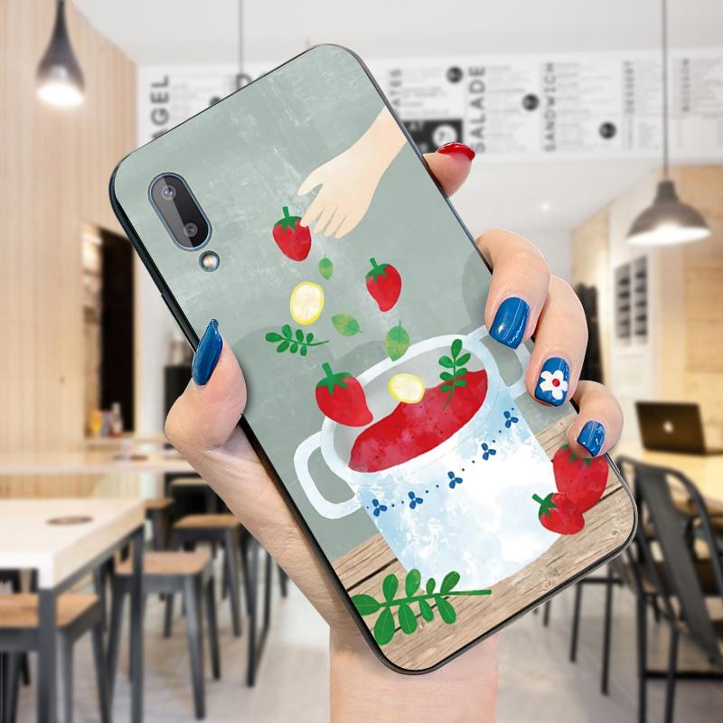 

Дизайнерский чехол для телефона серии Art Flowers Красивый корпус с рисунком лепестков Samsung A22S 5G