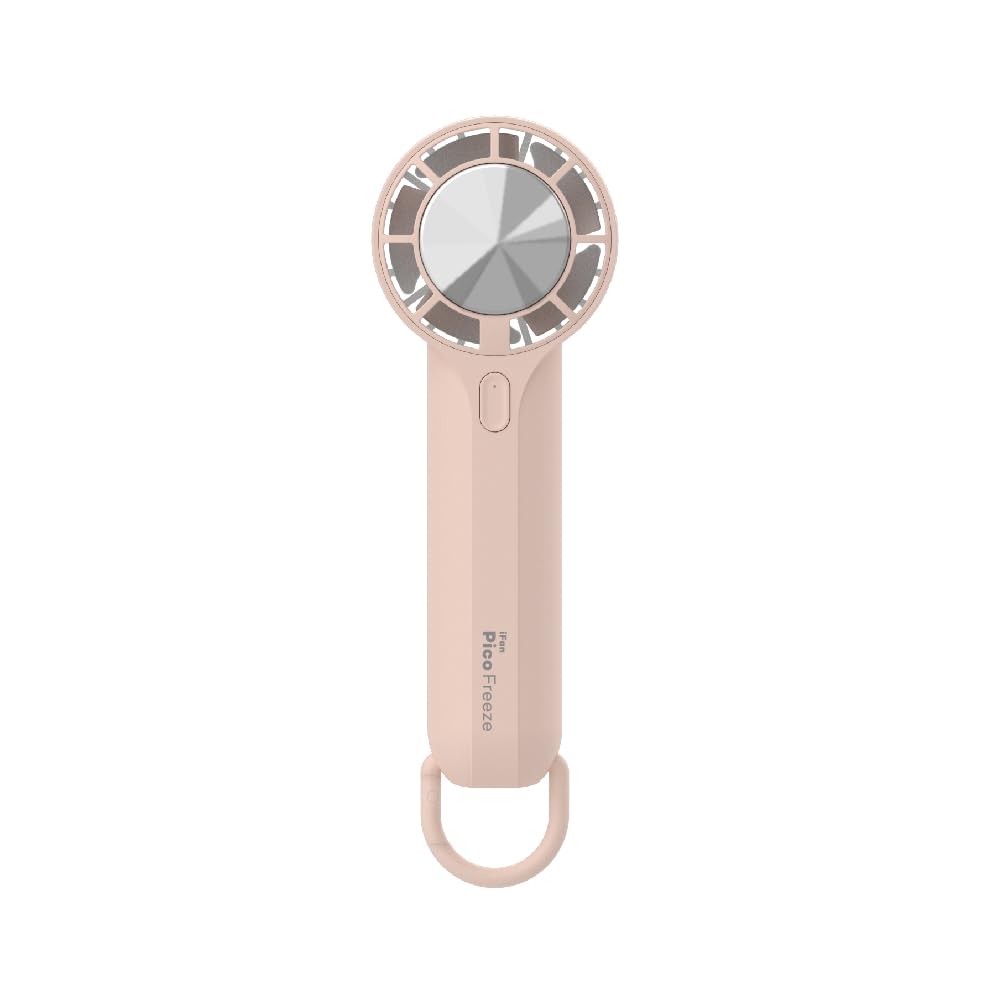 

ELES iFanPicoFreeze25 iFan PicoFreeze Handy Fan with Cooling Plate (Pink Beige)
