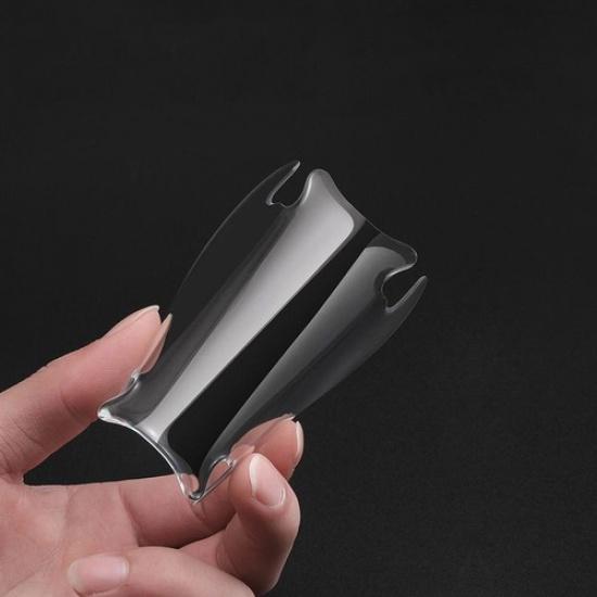 8x Invisible Car Door Handle Protector Cover Anti Collision Sticker Accessories