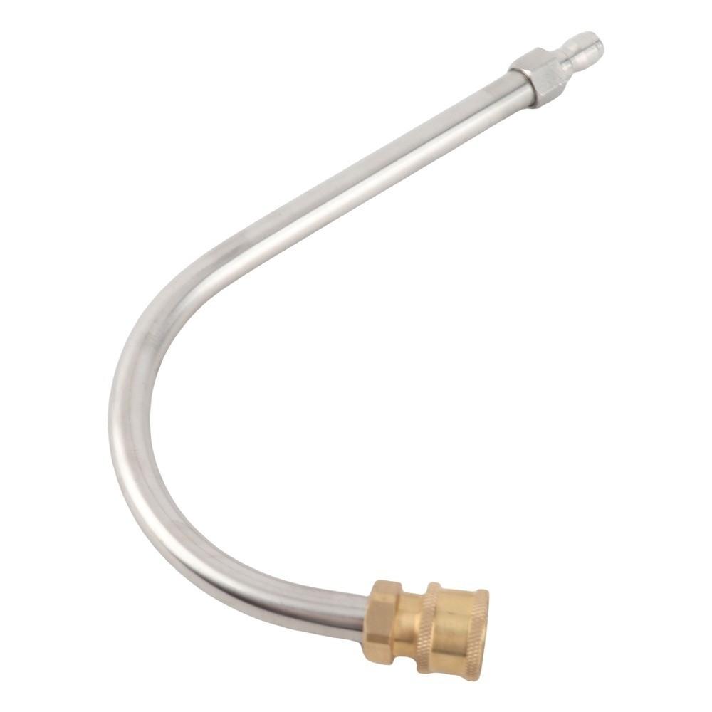 5000psi Pressure Washer Extension Wand U Shaped Pressure Washer Curved Rod  Gutter Washing