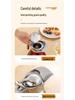 European Style 304 Stainless Steel Vacuum Insulated Flask, Large Capacity Hot Water Bottle, Double Layer Coffee Pot