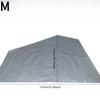 1PC motorcycle clothing PEVA single-layer rain and sun protection bicycle cover, electric vehicle protective cover
