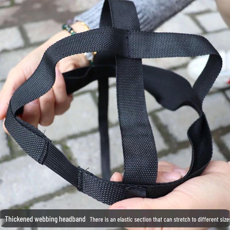 Hands-Free Head-Mounted Umbrella Hat