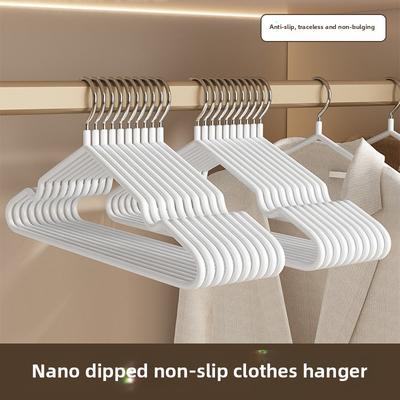 6 Pcs Household Hanging Clothes Student Dormitory with Non-marking Anti-thickening Coat Hanger