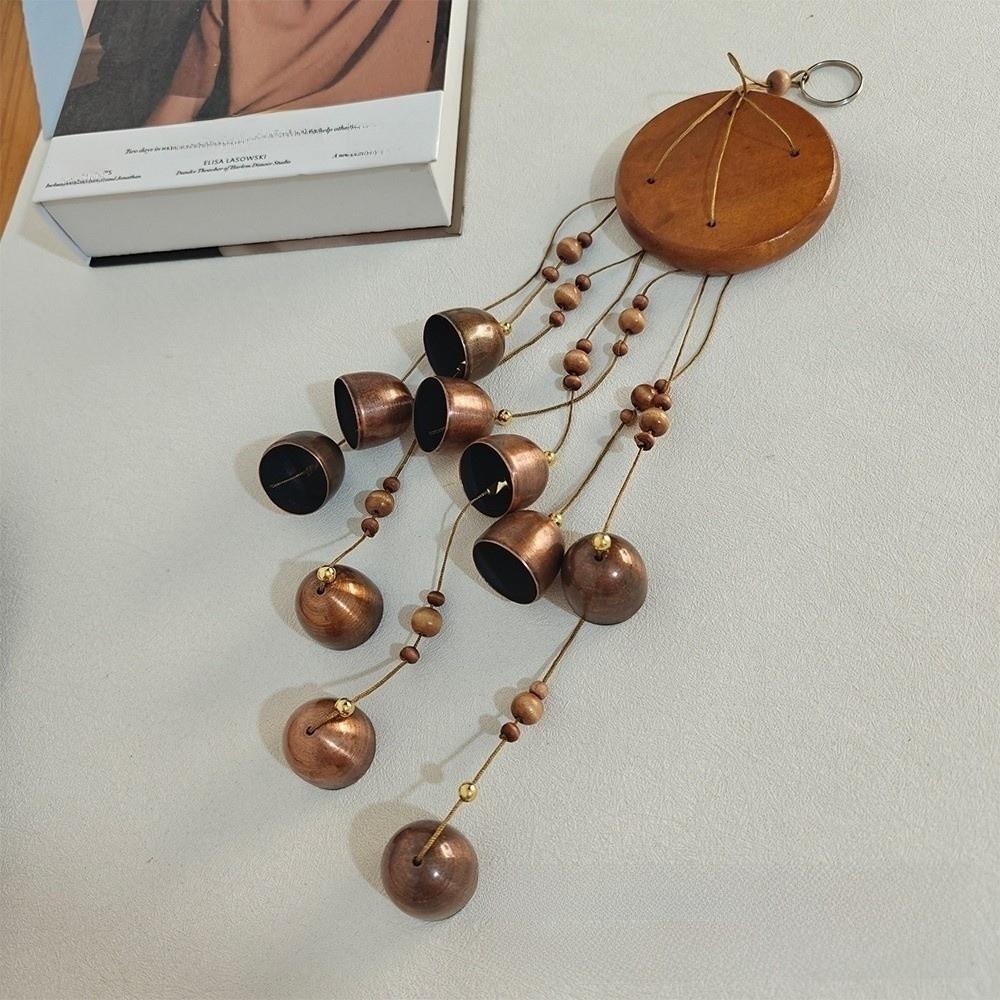 Metal Bell Metal Wind Chimes Garden Home Hanging Ornaments Wind Chime Pendant  Home Outdoor