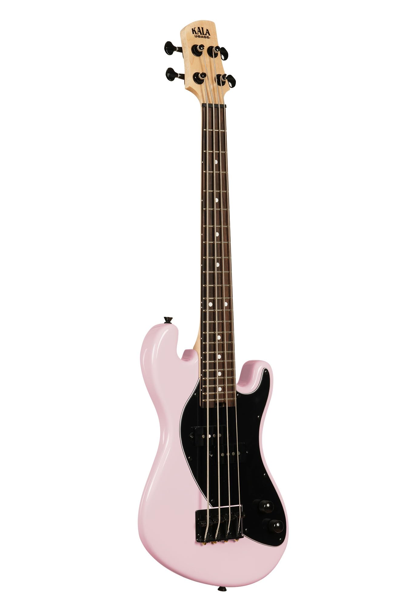 

KALA U Bass Ukulele Base Solid Body Series Okume Body 4 Strings Round Wound String Specifications Pale Pink Bag UBASS-SB-LP-FS [Gig Included] []
