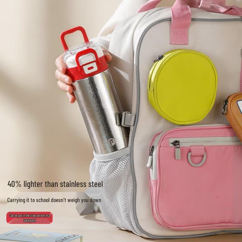 

FUGUANG Titanium Lid Insulated Tea Infuser Bottle