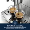 DeLonghi Double Wall Glass Espresso 60ml (Set of 2) DWG2S-060 Transparent