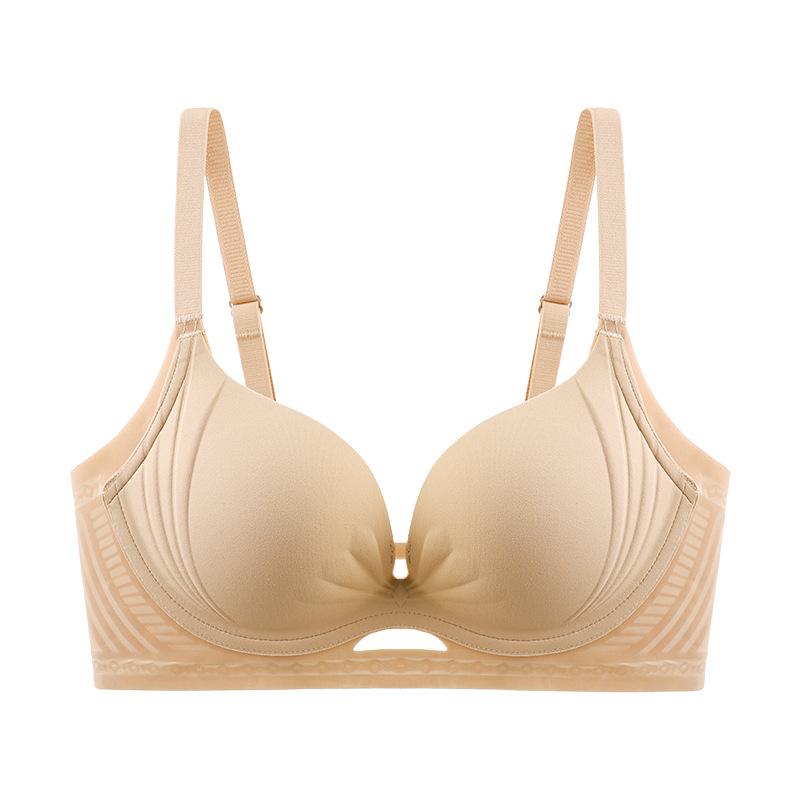 Small Chest Push-up Bra To Make It Look Bigger and To Lift The Side Breasts Seamless Underwear