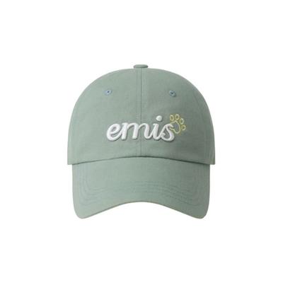 Emis LETTERING LOGO BALL CAP-GREEN