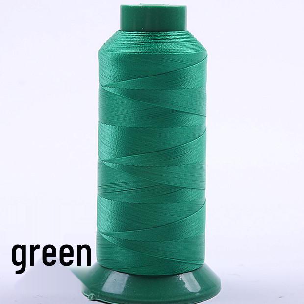 210D 3-Ply Nylon Sewing Thread for Cushions, Sofas, Curtains, and Mercerized Edges - Bright Silk Thread, Free Shipping