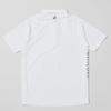 BRIDGESTONE Golf Retro ULTICORE Short Sleeve Shirt EBM01A Men's White