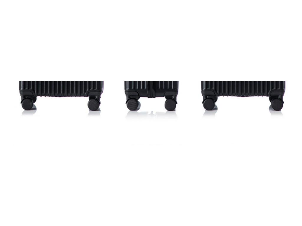 Strapazierfähiger Universal-Handgepäckkoffer mit großem Fassungsvermögen für Jungen und Mädchen