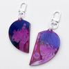 Anime ALIEN STAGE IVAN TILL Cosplay Keychain Unisex Acrylic Couple Pendant Key Chain 2Pcs/set Magnet Keyring Bag Accessories