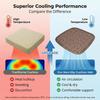 Car Honeycomb Seat Cushions Soft and Comfortable Cushion Breathable Cool Seat Cushion Four Seasons Universal Ice Pad Interior