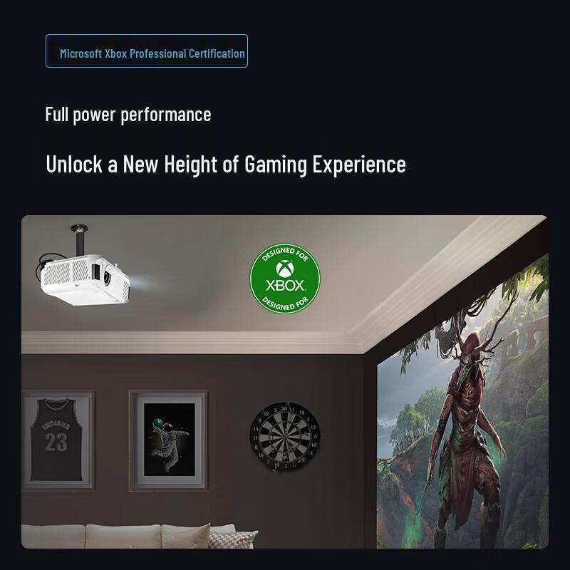 

ViewSonic PX749-4K Home Theater Projector (CN version)