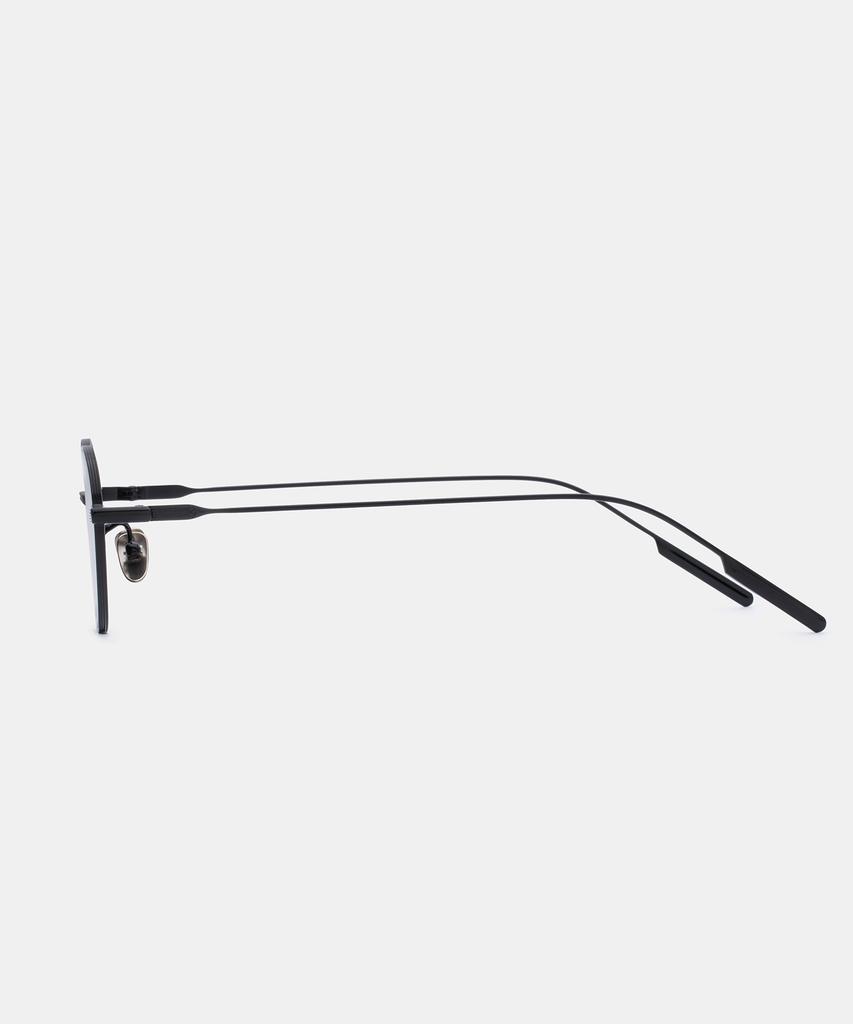 Maeteupeojeu Mp-30 Titanium Black Sunglass Black