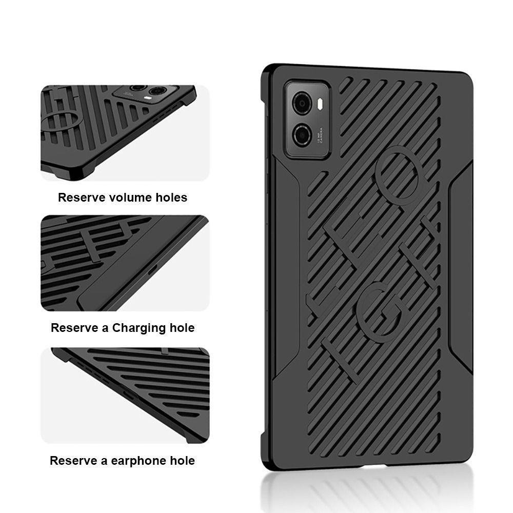 Shockproof Back Cover Soft Protective Shell Tablet Case for Lenovo Legion Y700 2nd Gen 2023