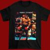 NUOVA T-shirt nera Signature Mike Tyson 2024 Unisex Tutte le taglie K1245 T-shirt Unisex