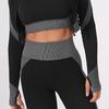 Women's Quick-Dry High-Waisted Slimming Yoga & Running Set