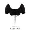 Kaslead Fashion Wind Belly Band Strappy Bow