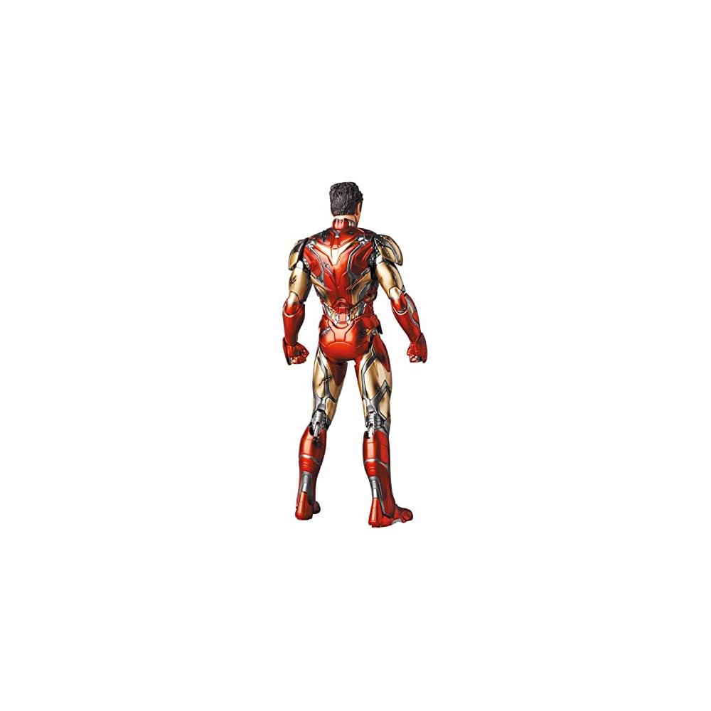 MAFEX Iron Man Mark 85 Battle Damage Action Figure 160mm Non-Scale Painted Collectible
