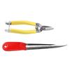 2Pcs Dragon Pattern Basket Weaving Kit Stainless Steel Weaving Tool Handmade Tool  Furniture Repair