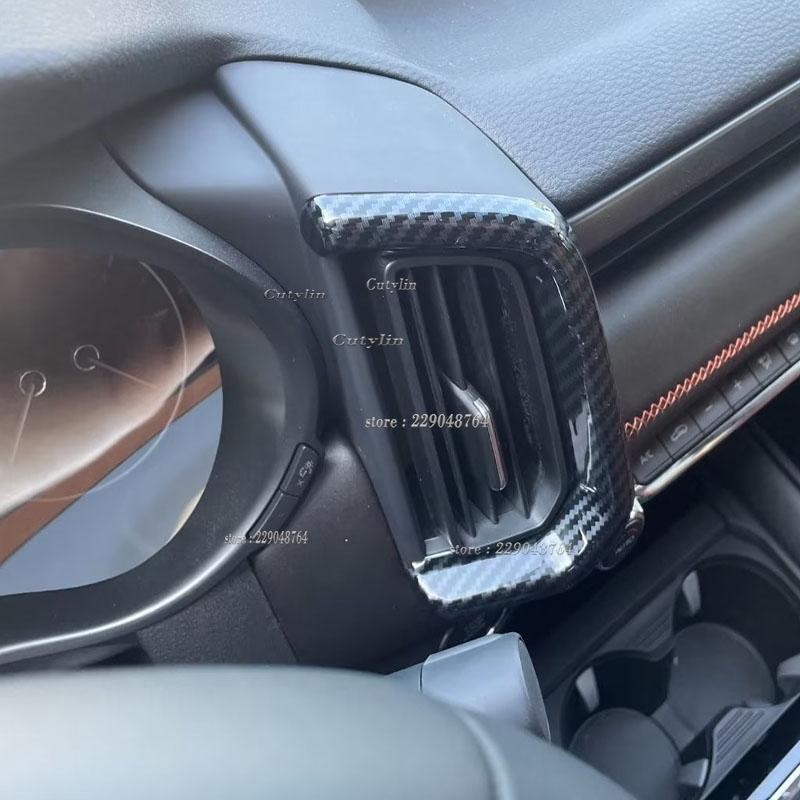 For Mazda CX50 cx-50 2024 Interior Accessories Car Side Air Conditioning AC Outlet Vent Decoration Cover Trim sticker