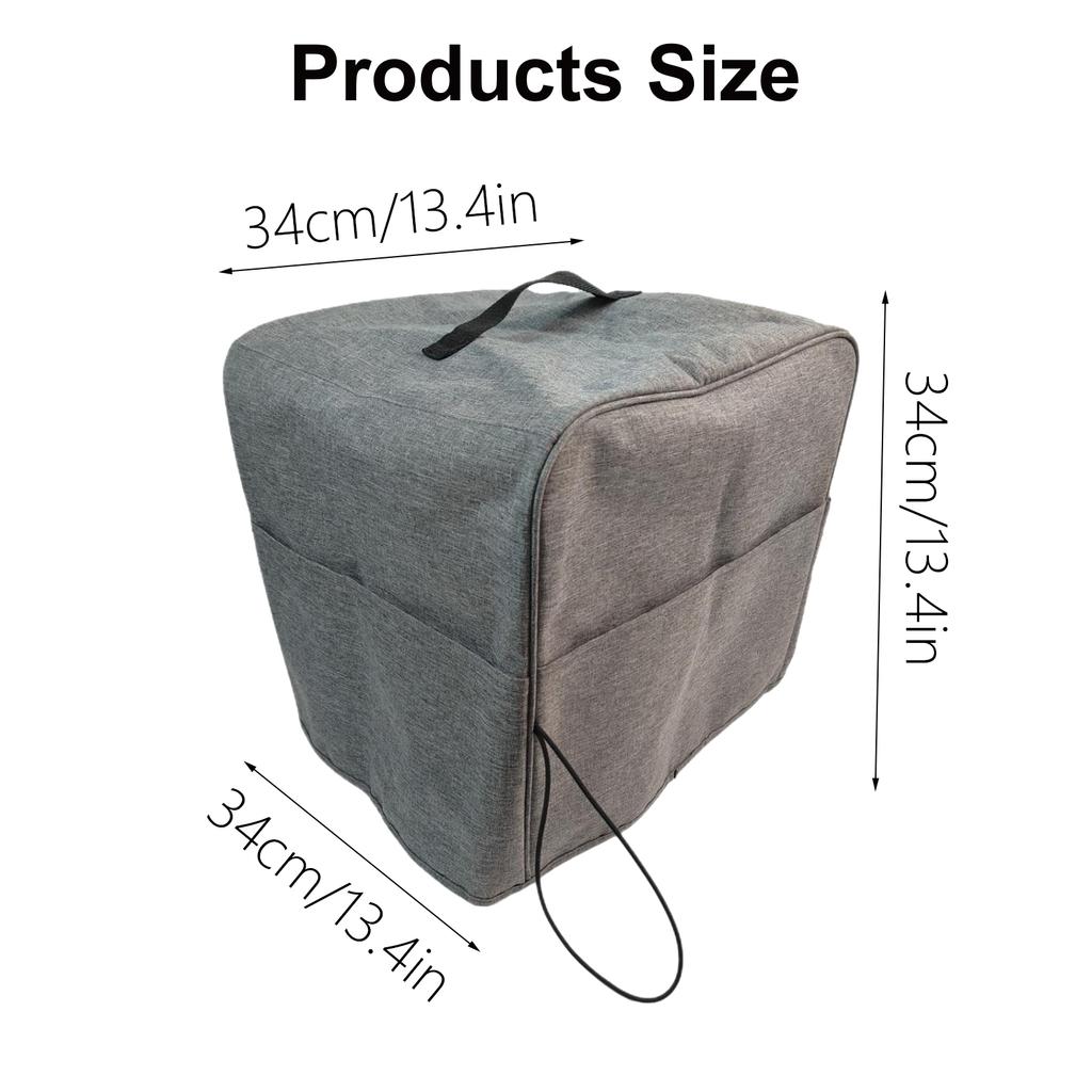 Dust Cover Kitchen Appliance Protective Case Dustproof Sleeve Kitchen Machine Cover Kitchen Accessory for Machine