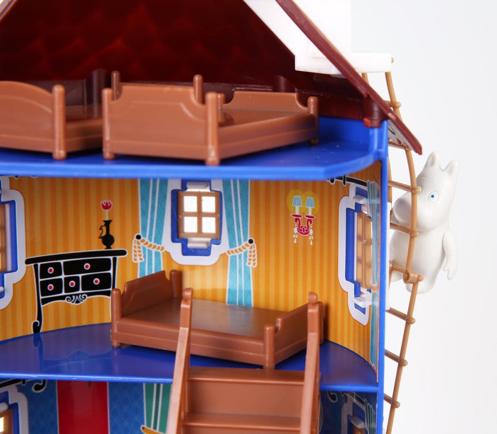 [Offizieller Import (Finnland)] Martinex Muminhaus (mit Griff) MNX120017