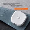 Striped Heating Mouse Pad Large Size Intelligent Heating Computer Hand-Warming Desk Pad Light Gray 800*330*1.8mm