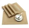 Placemats Set of 6 Dining Table Place Mats | Placemats Table Mat PVC Material | Dining Tablemates Washable Anti-Skid | Size 45 x 30cm