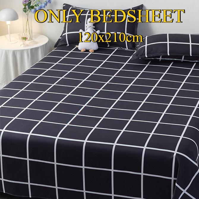 K pokožce šetrné broušené prostěradlo Zesílené Jednolůžko Dvojlůžko Vícespecifikační prostěradla pro všechna roční období