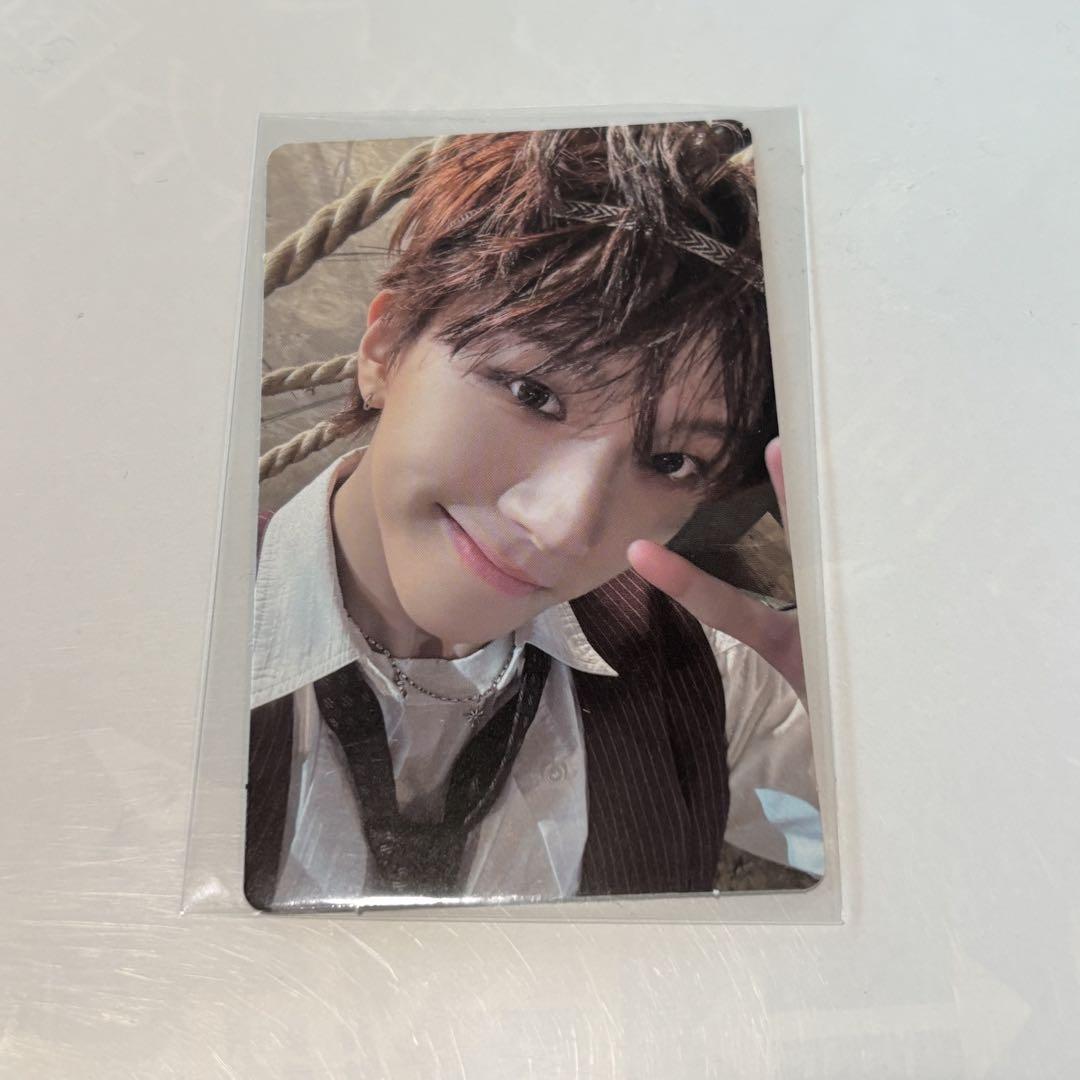 

[USED] BOYNEXTDOOR weverse venue limited Lakidro trading card Unaku