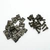 200Pcs Mixed Car Motorcycles Metal Screw Tapping Fastener Clips with Screw Anti-rust Protection Clip Screw Buckle Iron Sheet