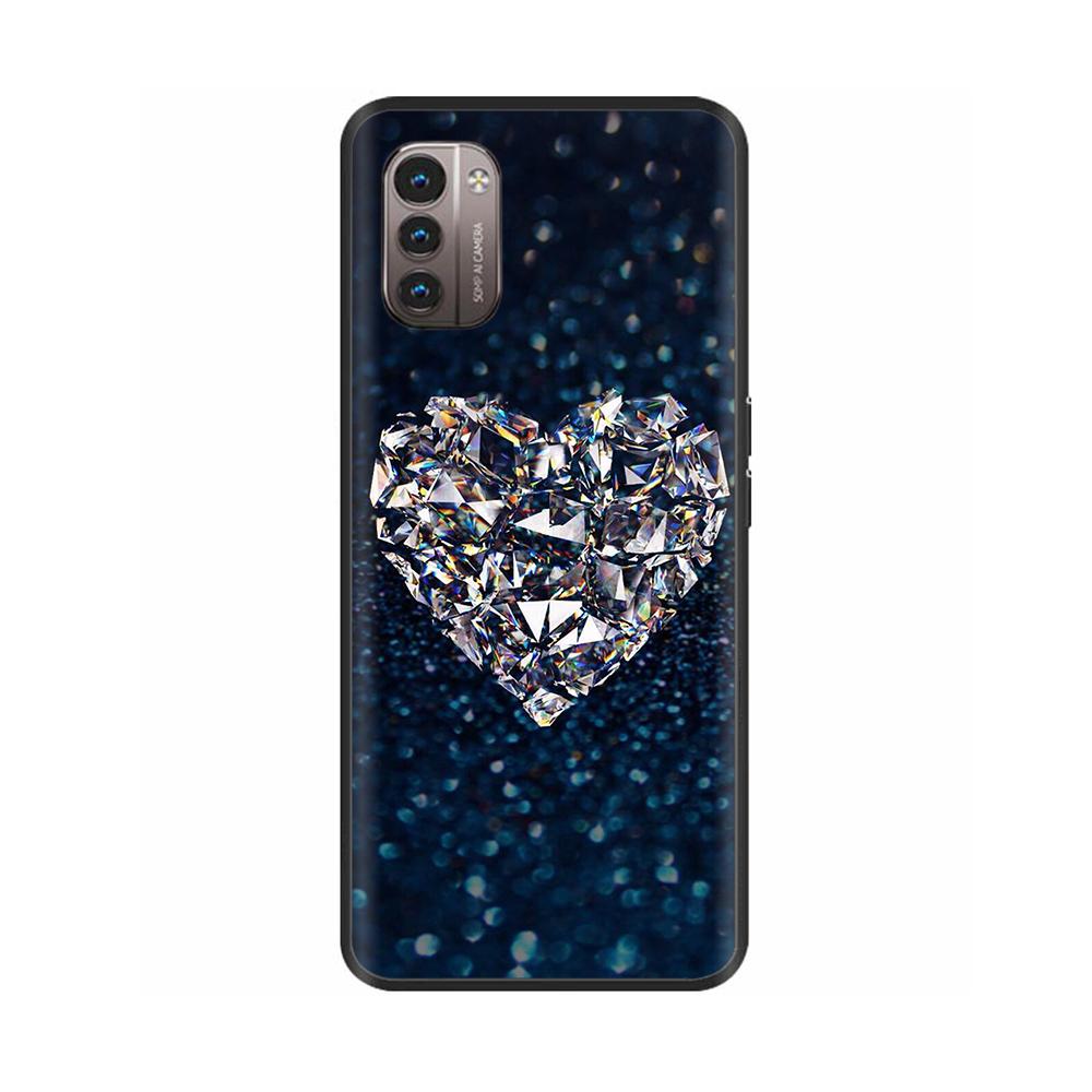 For Nokia G21 Case G11 Shockproof Soft silicone TPU Back Cover for Nokia G11 NokiaG21 G 21 Phone Cases 6.5 inch Cartoon Coque