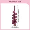 Artificial Garlic String Foam Vegetable Decorative Fake Hanging Ornament