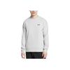 Under Armour Sportstyle FW24 Fleece Crew Neck Comfortable Loose Knit Sweatshirt Men Sweatshirt Modern-Gray Light-Stone Black 1389478-011