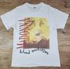 Vintage Style 1990 Madonna Blond Ambition World Tour T-Shirt