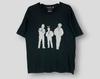 Vintage Y2k Run Dmc X Beams T-Shirt Japanese Brand Streetcar Casual Outfit Hip Hop Rap Tees Black Large