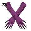 Elastic Polyester Costume Gloves 1 Pair Halloween Ghost Claw Gloves, Long Fingernail Witch Outfit Essentials Accessory, Dark Party Performance